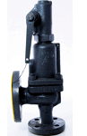 Клапан предохранительный ПРЕГРАН КПП 496-03 Ду80x125