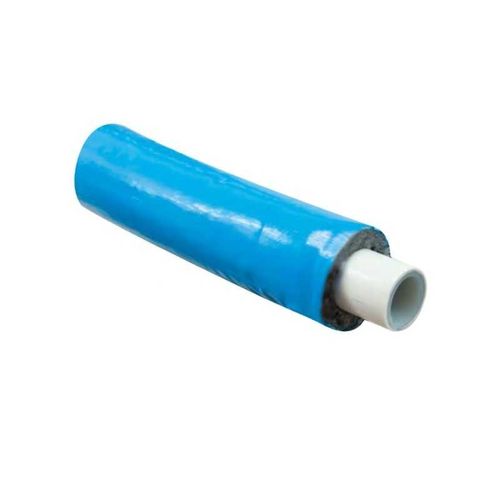 Трубы металлопластиковые Giacomini R999I PEX‐AL‐PE-X Дн16-32x2.0-3.0 Ру10 в изоляции 6-10 мм, бухта 50-100 м, синие