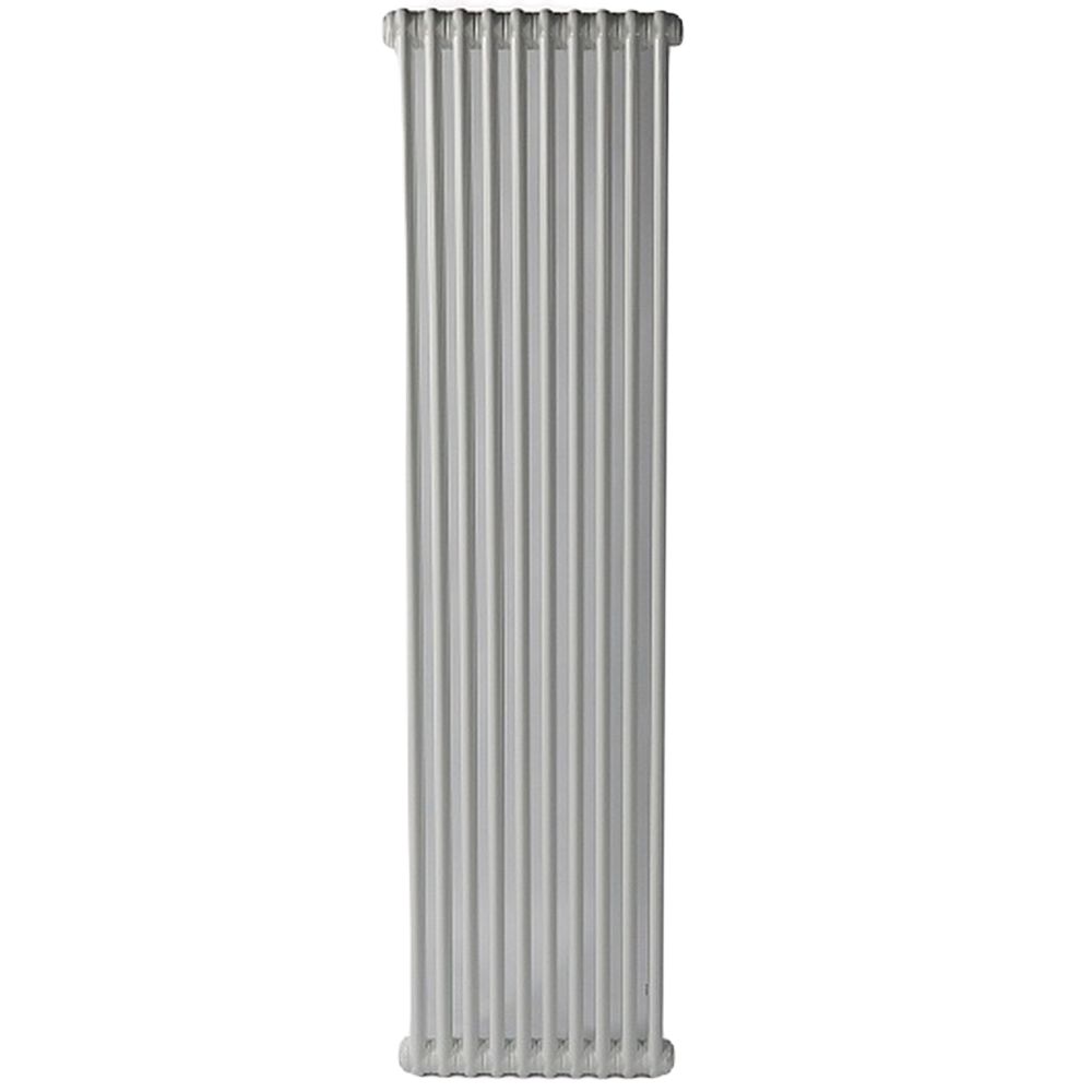 Радиаторы стальные трубчатые IRSAP Tesi 3 высота 1800 мм, 14-16 секций, теплоотдача 3011-3442 Вт, присоединение G1/2″, нижнее подключение - термостат снизу T26, цвет - кварц 1