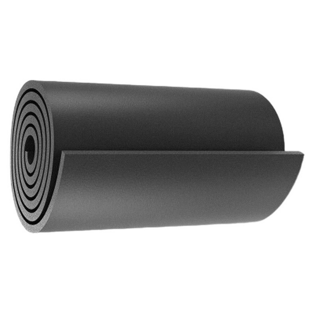 Рулон теплоизоляционный самоклеящийся K-flex ST AD 40/1,0-4 толщина 40 мм, длина 4 м, материал - вспененный каучук, черный