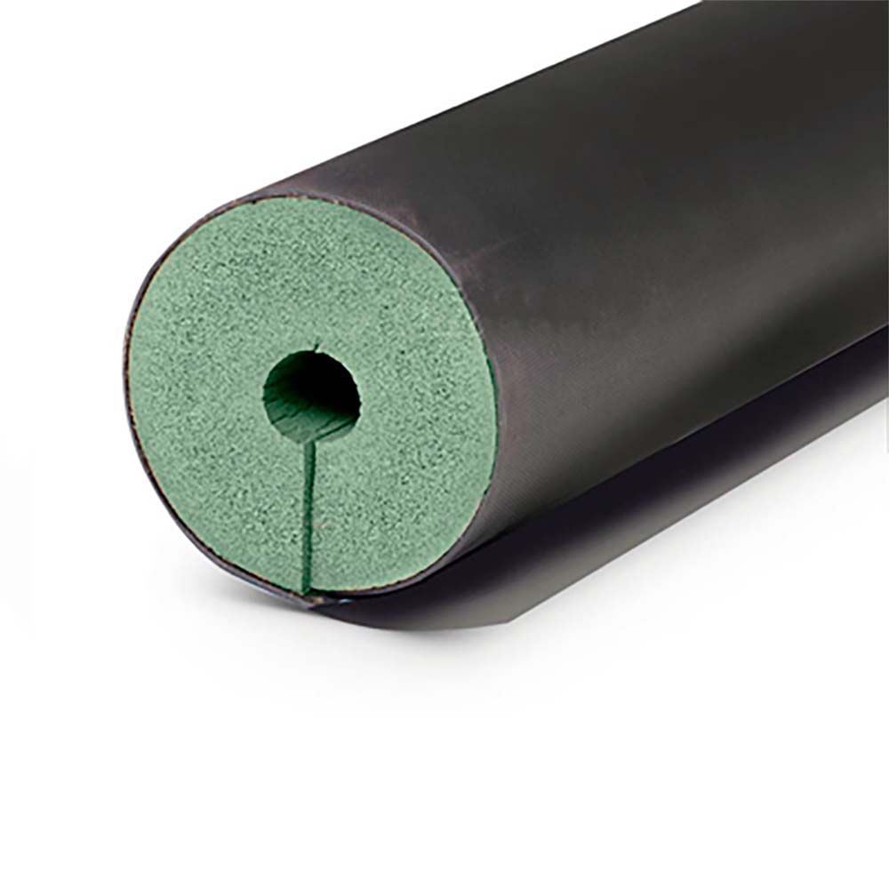 Трубка теплоизоляционная K-FLEX ECO 13x022-2 Ду22 из вспененного каучука, толщина – 13 мм, длина – 2 м, черная