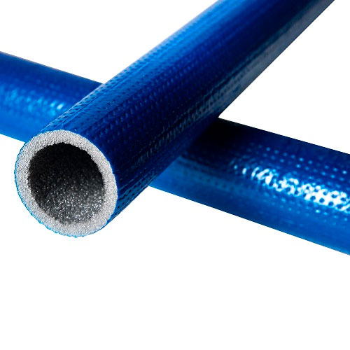 Трубка теплоизоляционная K-flex PE COMPACT B 42x13 Дн42, внутренний диаметр - 42 мм, материал - вспененный полиэтилен, толщина -13 мм, длина - 2 м, цвет - синий