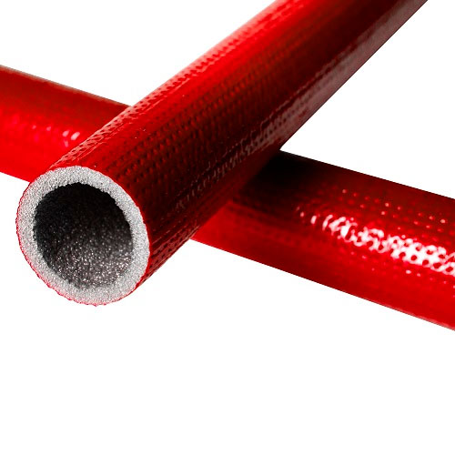 Трубка теплоизоляционная K-flex PE COMPACT R 22x13 Дн22, внутренний диаметр - 22 мм, материал - вспененный полиэтилен, толщина -13 мм, длина - 2 м, цвет - красный