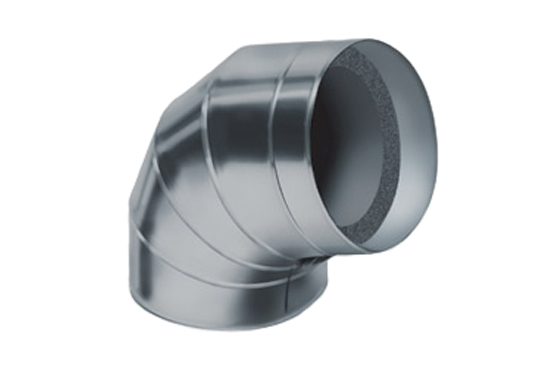 Угол теплоизоляционный K-flex ST 18x25 Дн18 90° с защитным покрытием AL CLAD, внутренний диаметр - 18 мм, материал - вспененный каучук, толщина - 25 мм