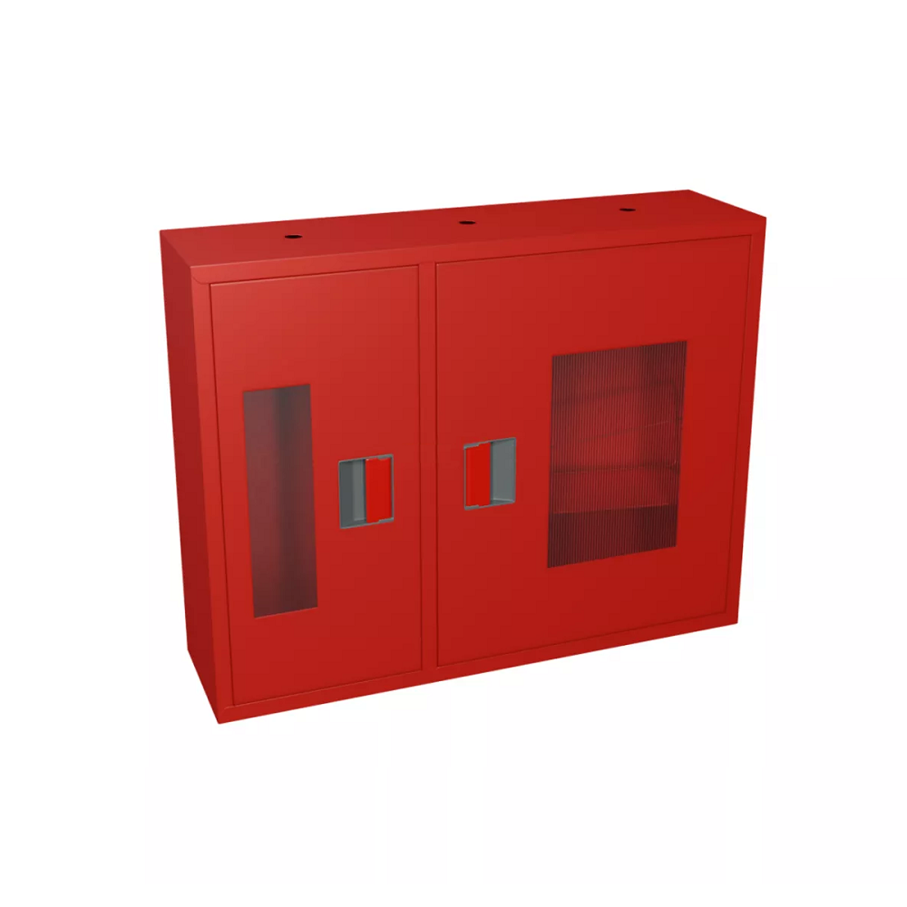 Шкаф пожарный НПК ШПК-315 НОК навесной, открытый, красный