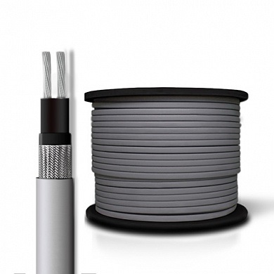 Саморегулирующийся нагревательный кабель SRL 16-2CR на трубу 8м (комплект)