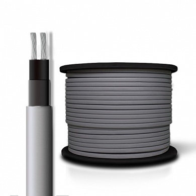 Саморегулирующийся нагревательный кабель SRL 24-2 на трубу 3м (комплект)