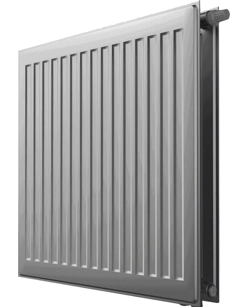 Радиатор панельный Royal Thermo VENTIL HYGIENE VH30-500-500 0.863 кВт, высота - 500 мм, ширина 500 мм, количество панелей - 3, присоединение - резьбовое 1/2