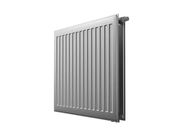 Радиатор стальной панельный Royal Thermo Ventil Hygiene VH20 0.8988 кВт настенный, высота - 200 мм, длина - 1400 мм, тип подключения - нижнее, присоединение резьбовое - 1/2