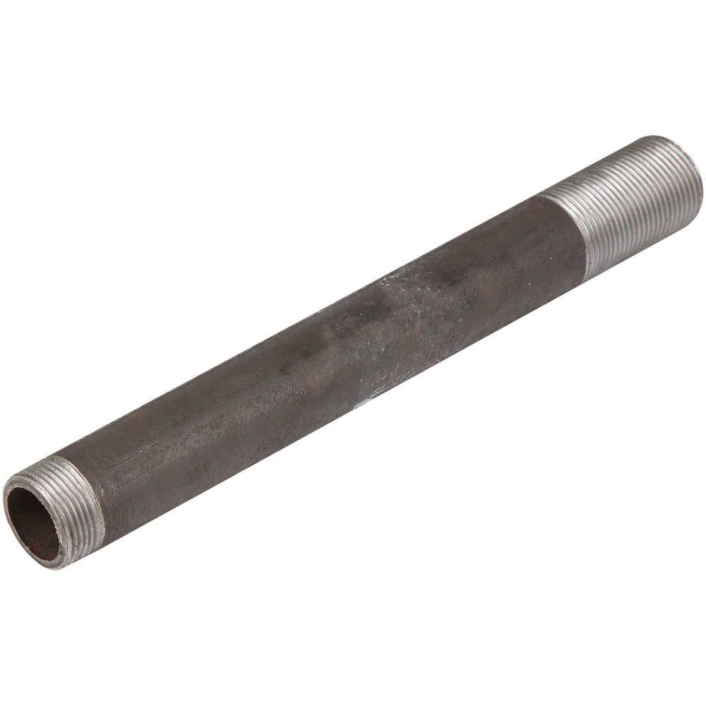 Сгон АС 3/4″ Ду20 Ру16 длина=200 мм, стальной удлиненный по ГОСТ 8965-75, без комплекта
