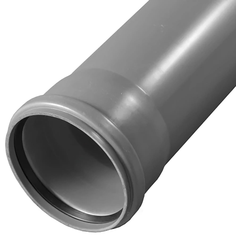 Труба внутренняя канализационная PP-H VALFEX OPTIMA Дн110х2,2 мм длиной 1,5 м из полипропилена