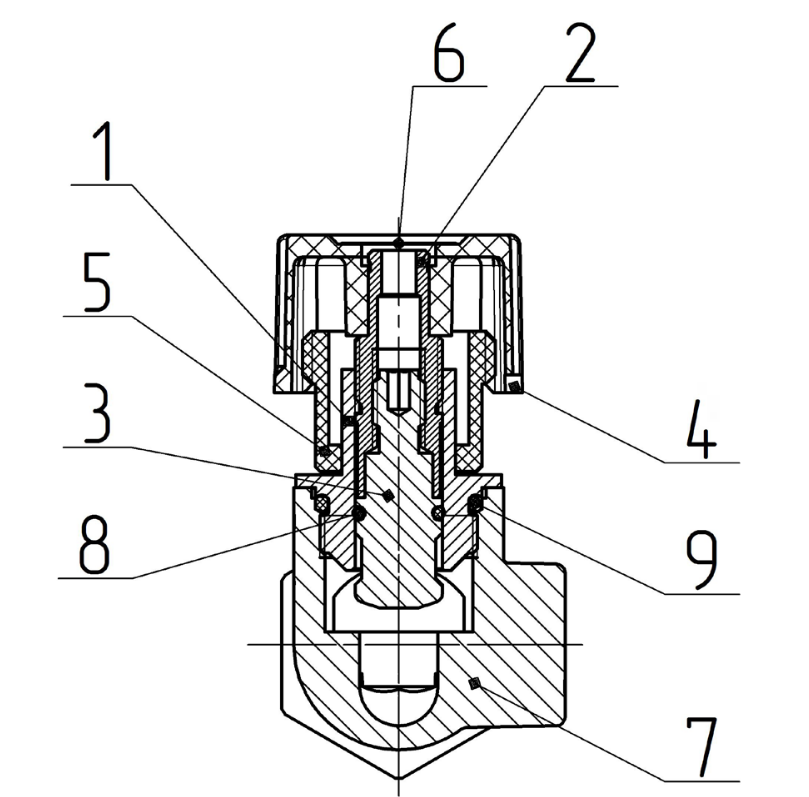 Клапаны балансировочные Aquasfera Ду15-20 Ру16 ручные, муфтовые Kvs=1.6-4.0 внутренняя/внутренняя резьба корпус – латунь
