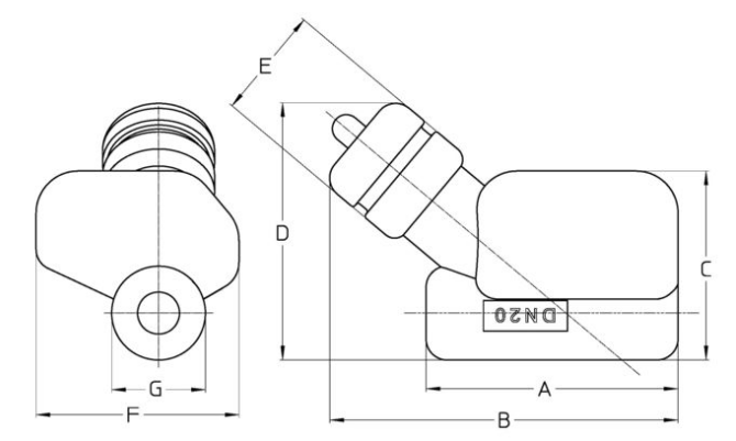 Кожухи изоляционные CIMBERIO Cim 728 1/2″-2″ для ручных балансировочных клапанов 727-747