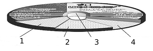 Круг шлифовальный прямой Луга-Абразив А 24 180x6x22.23 мм R BF 80
