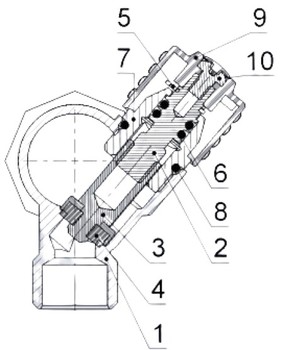 Коллекторы Пензапромарматура 1″ Ду25 Ру10 2-4 отвода 1/2″ Ду15 ВР/НР, с регулирующими клапанами