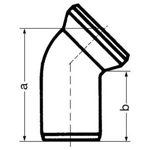 Отвод REHAU RAUPIANO Дн110 22° для присоединения выпуска унитаза, корпус - полипропилен, для шумопоглощающей канализации