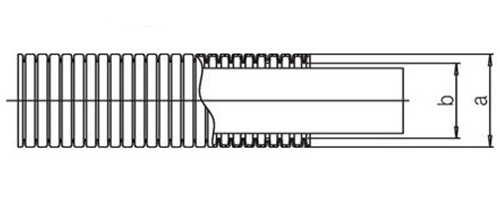 Труба из сшитого полиэтилена Rehau Rautitan stabil Дн20 Ру10 универсальная толщина стенки 2.9 мм  в гофротрубе бухта 50 м