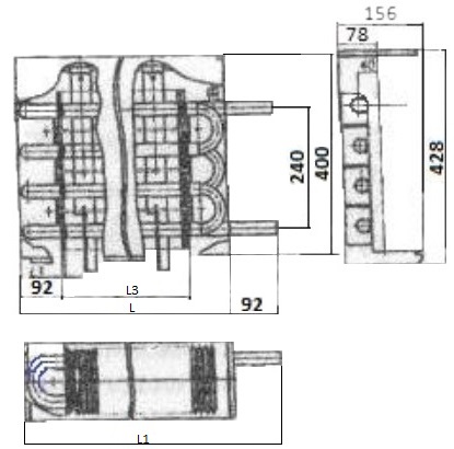 Конвекторы настенные концевые ТЗПО Универсал Супер КСК 20 3.235-3.529 кВт Ру10, подключение боковое универсальное, одно- и двухтрубные, внутренняя резьба 1/2″, с уплотнением по торцу
