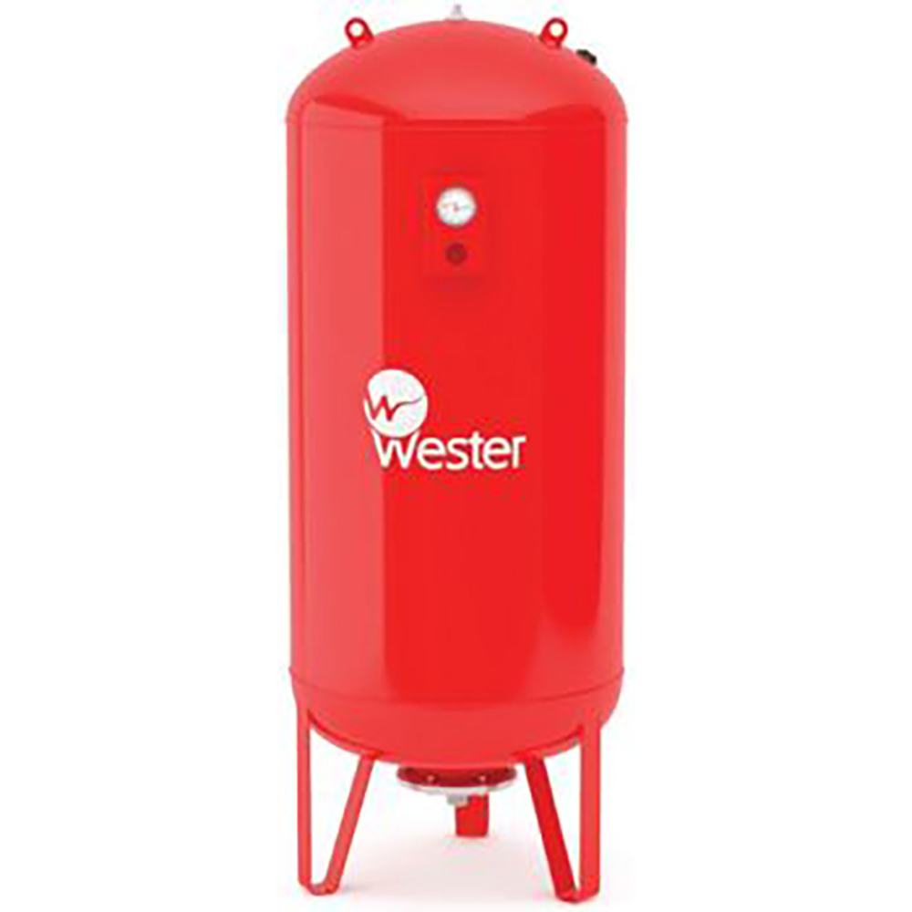 Расширительный бак Wester WRV 150 л 25 бар мембранный для отопления