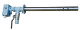 Запально-защитное устройство ПРОМА ЗСУ-ПИ-38-1000 инжекционное, диаметр ствола - 38 мм, длина погружной части -1000 мм, для котлов на низком давлении газа