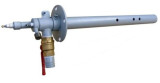 Запально-защитное устройство ПРОМА ЗСУ-ПИ-45-1000 инжекционное, диаметр ствола - 45 мм, длина погружной части -1000 мм, для котлов под разрежением и под наддувом