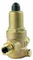 Клапан редукционный (после себя) Goetze 681 mGFO-SP Ду15 Ру40 бронзовый резьбовой