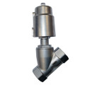 Клапан запорно-регулирующий АСТА Р12П Ду50 Ру16 нормально закрытый, резьбовой, с пластиковым пневмоприводом ППП-100, Kvs=55,0 м3/ч, Т=200°С