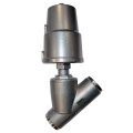 Клапан запорно-регулирующий АСТА Р12П Ду15 Ру16 нормально закрытый, под приварку, с пластиковым пневмоприводом ППП-50, Kvs=4,2 м3/ч, Т=200°С