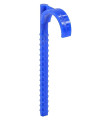 Крюк VALFEX односторонний для труб Дн 10-32 в комплекте дюбель 8x110, материал корпуса - пластик