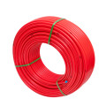 Труба MVI PE.2 Дн16x2.0 Ру8 из сшитого полиэтилена PE-Xa, с антикислородным барьером EVOH, для теплого пола, бухта 200 м, цвет – красный