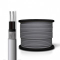 Саморегулирующийся нагревательный кабель SRL 24-2CR на трубу 15м (комплект)