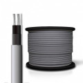 Саморегулирующийся нагревательный кабель SRL 24-2 на трубу 20м (комплект)