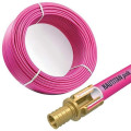 Труба из сшитого полиэтилена Rehau Rautitan pink Дн16 отопительная толщина стенки 2.2 мм Ру10, SDR7.4, розовая, бухта 120 м