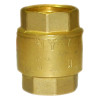 Клапан обратный NY тип 10.306 1 1/4“ Ду32 Ру16, резьбовой, пружинный, корпус - латунь