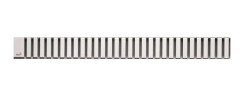 Решетка для лотка душевого Alca Plast LINE 1150 мм нержавеющая сталь, матовая