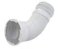 Гофра для унитаза Alca Plast для чугунных и пластиковых труб Ду110мм L240-600мм