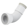 Гофра для унитаза Alca Plast Ду110 L=280-550 мм для чугунных и пластиковых труб