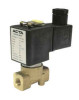 Клапан электромагнитный АСТА ЭСК 300 1/4″ Ду6 проходное сечение 4 мм НЗ прямого действия латунный, уплотнение плунжера - NBR, 24 В для вакуума, -1 — 3 бар