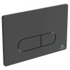 Кнопка для инсталяции Ideal Standard OLEAS M1 механическая, материал - пластик, цвет кнопки - черный