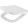 Сиденье для унитаза Ideal Standard Esedra T318601 из дюропласта с микролифтом, белое