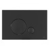 Кнопка для инсталяции OLI Globe механическая, материал - пластик, цвет - черный