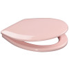 Сиденье для унитаза Орио Серия К К-03 из полипропилена универсальное розовое