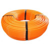 Труба из сшитого полиэтилена PE-Xa Полипластик Дн20х2.0 Ру6 с антикислородным барьерным слоем (EVOH), бухта 50м, оранжевая