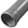 Труба внутренняя канализационная PP-H VALFEX OPTIMA Дн110х2,7 мм длиной 0,75 м из полипропилена