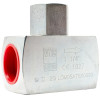 Клапан обратный VYC 179 1 1/2″ Ду40 Ру250 плунжерный из углеродистой стали