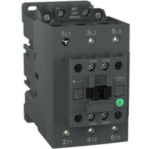 Контактор трехполюсный Systeme Electric MC1D50 1NO+1NC, катушка управления 110В, рабочий ток 50А
